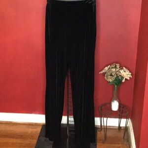 SAG HARBOR VELVET PANTS SIZE L